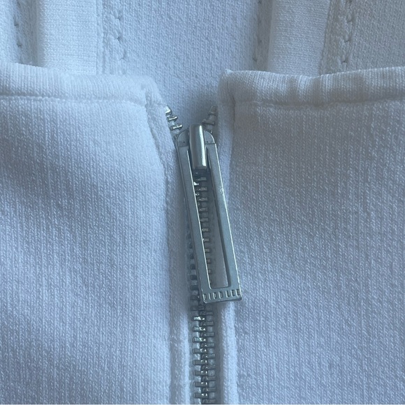 Dion Lee POINTELLE CORSET LS TOP White - Picture 8 of 10